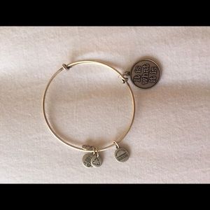 “It is what it is” Alex and Ani Bracelet